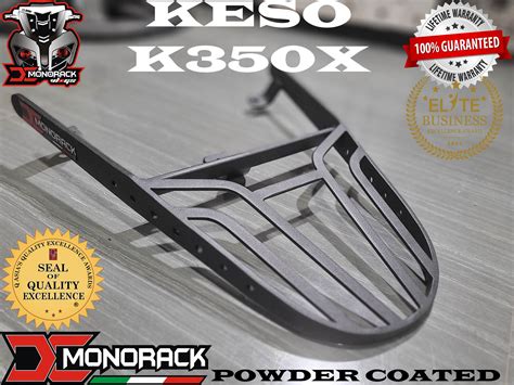 Keso K350X / Topbox Bracket / Heavy Duty / DCmonorack.